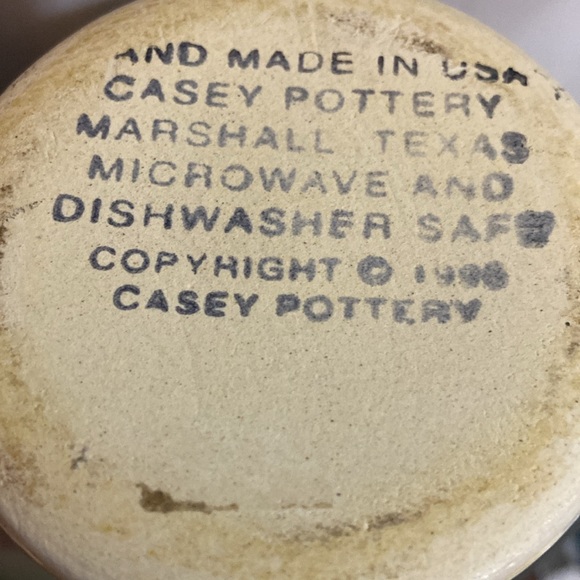 VINTAGE CASEY POTTERY BUD VASE - Picture 5 of 5